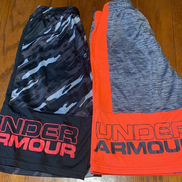 Under Armour Other - Under Armour BUNDLE Youth XL shorts. EXCELLENT Condition
